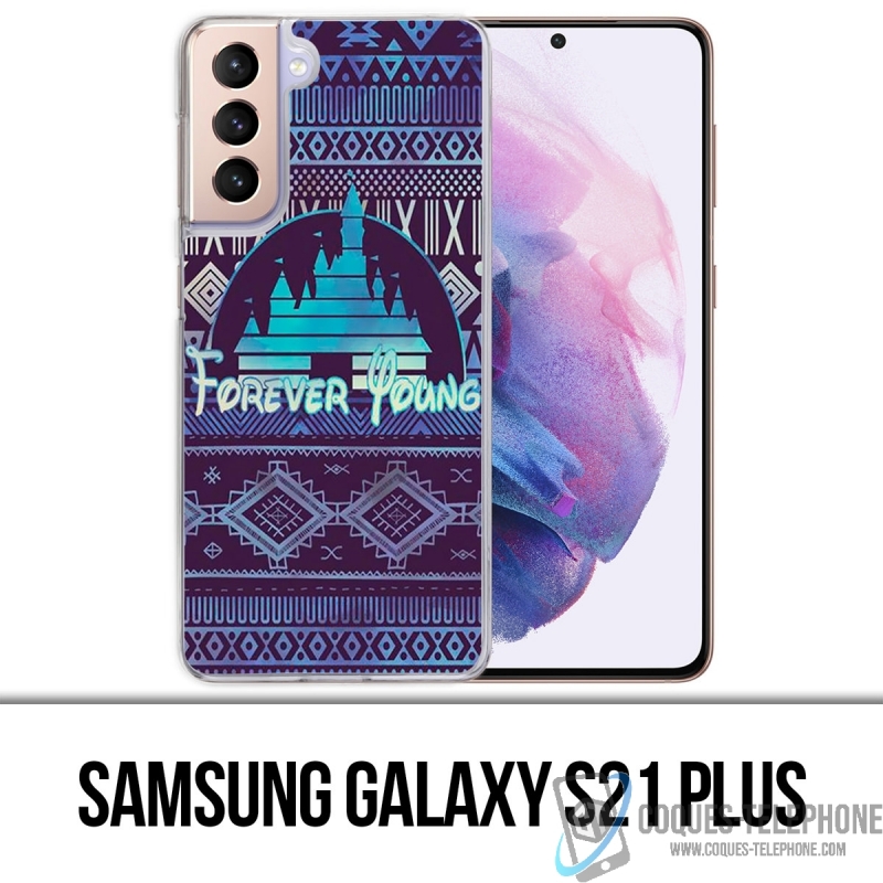Custodia per Samsung Galaxy S21 Plus - Disney Forever Young