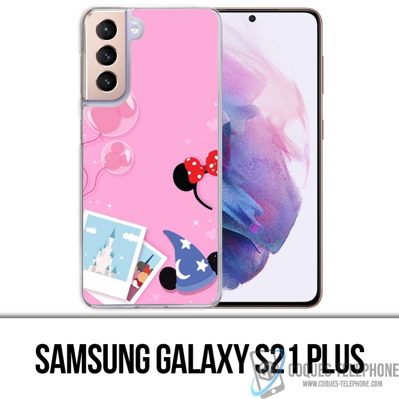 Samsung Galaxy S21 Plus Case - Disneyland Souvenirs