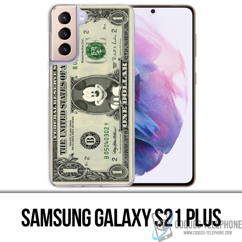Funda Samsung Galaxy S21 Plus - Mickey Dollars