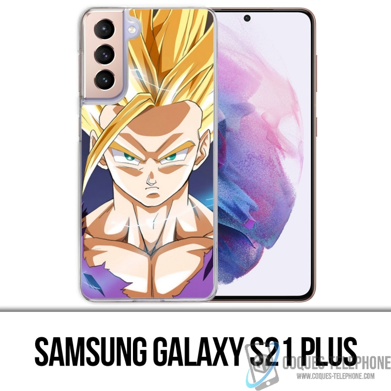 Coque Samsung Galaxy S21 Plus - Dragon Ball Gohan Super Saiyan 2