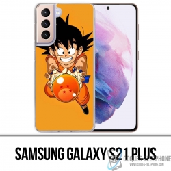 Custodia per Samsung Galaxy S21 Plus - Dragon Ball Goku Ball