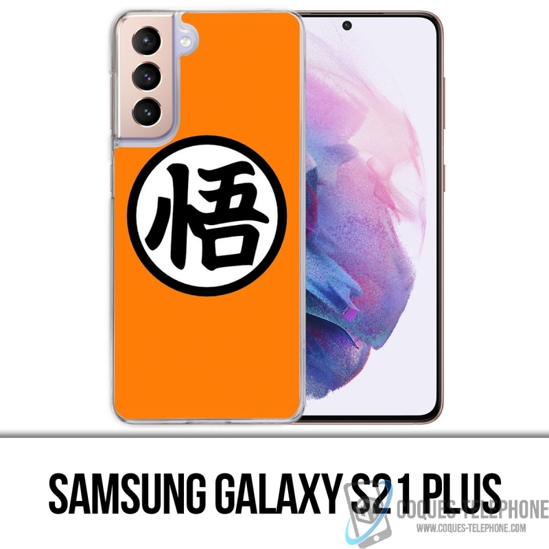 Custodia per Samsung Galaxy S21 Plus - Logo Dragon Ball Goku