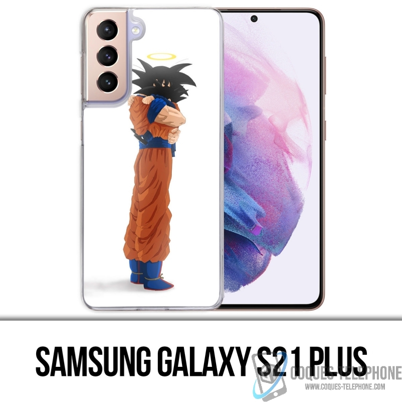 Samsung Galaxy S21 Plus Case - Dragon Ball Goku Pass auf dich auf