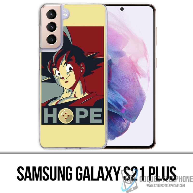 Coque Samsung Galaxy S21 Plus - Dragon Ball Hope Goku