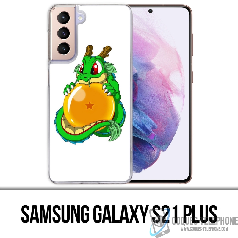 Coque Samsung Galaxy S21 Plus - Dragon Ball Shenron Bébé