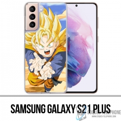 Funda Samsung Galaxy S21 Plus - Dragon Ball Son Goten Fury