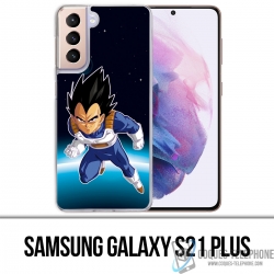 Custodia per Samsung Galaxy S21 Plus - Dragon Ball Vegeta Space
