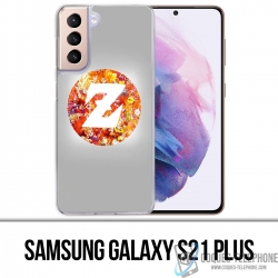 Custodia per Samsung Galaxy S21 Plus - Logo Dragon Ball Z