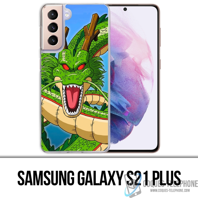 Coque Samsung Galaxy S21 Plus - Dragon Shenron Dragon Ball