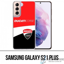 Samsung Galaxy S21 Plus case - Ducati Corse