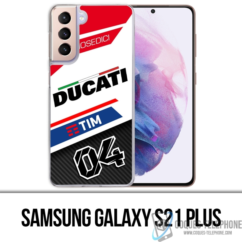 Samsung Galaxy S21 Plus Case - Ducati Desmo 04