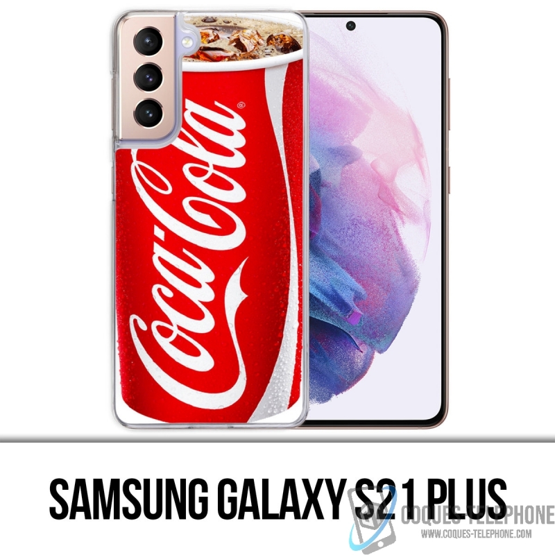 Funda Samsung Galaxy S21 Plus - Comida rápida Coca Cola