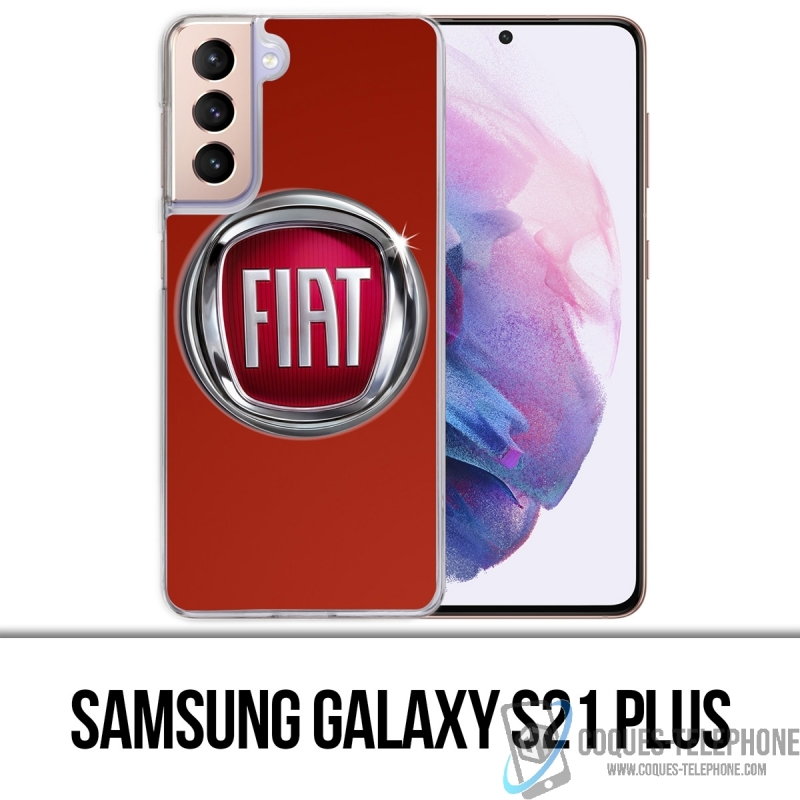 Funda Samsung Galaxy S21 Plus - Logotipo de Fiat