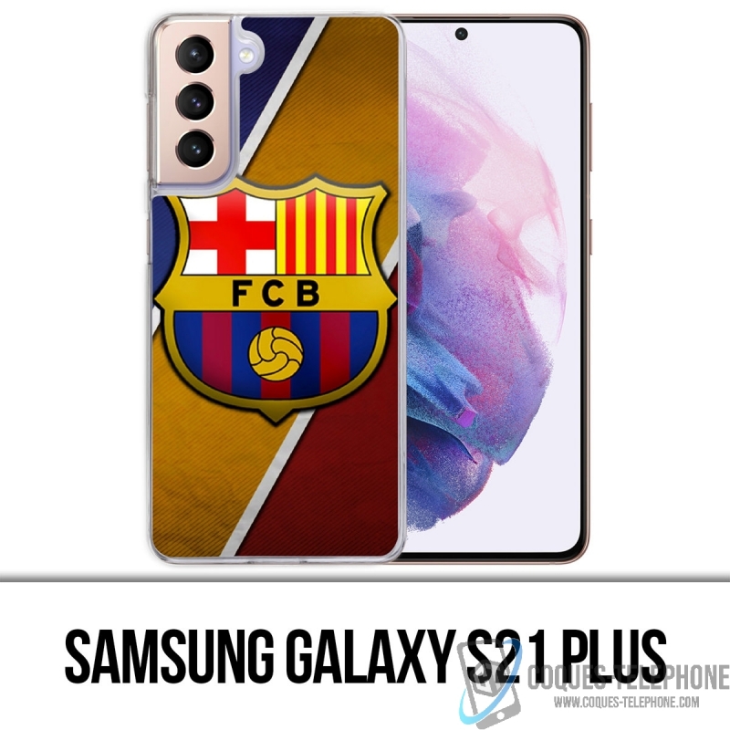 Coque Samsung Galaxy S21 Plus - Football Fc Barcelona