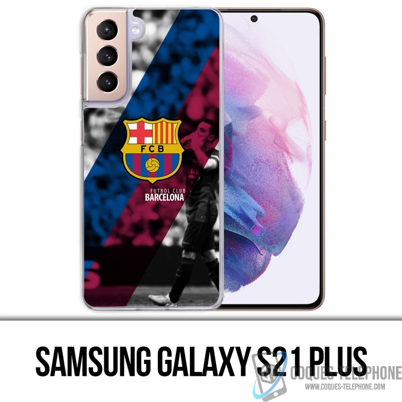 Coque Samsung Galaxy S21 Plus - Football Fcb Barca