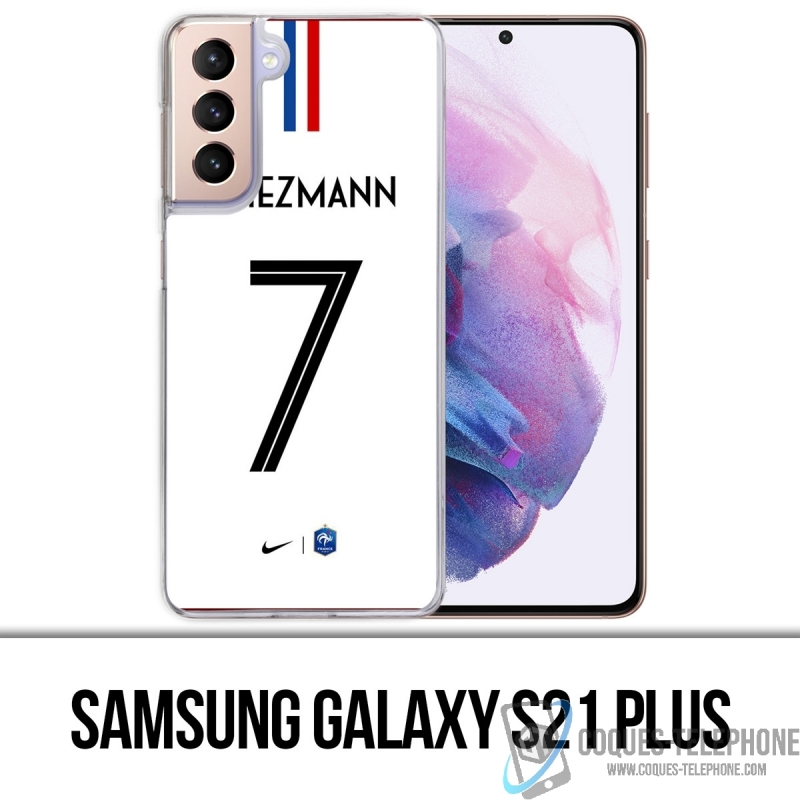 Cover per Samsung Galaxy S21 Plus - Football France Maillot Griezmann