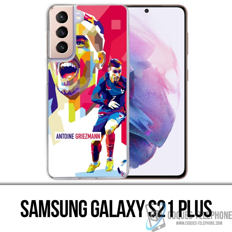 Samsung Galaxy S21 Plus Case - Griezmann Football