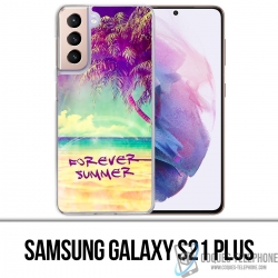 Coque Samsung Galaxy S21 Plus - Forever Summer