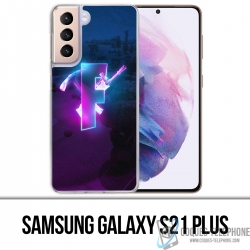 Coque Samsung Galaxy S21 Plus - Fortnite Logo Glow