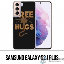 Samsung Galaxy S21 Plus Case - Free Hugs Alien