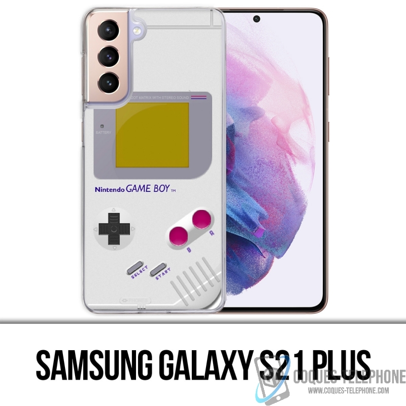 Coque Samsung Galaxy S21 Plus - Game Boy Classic Galaxy