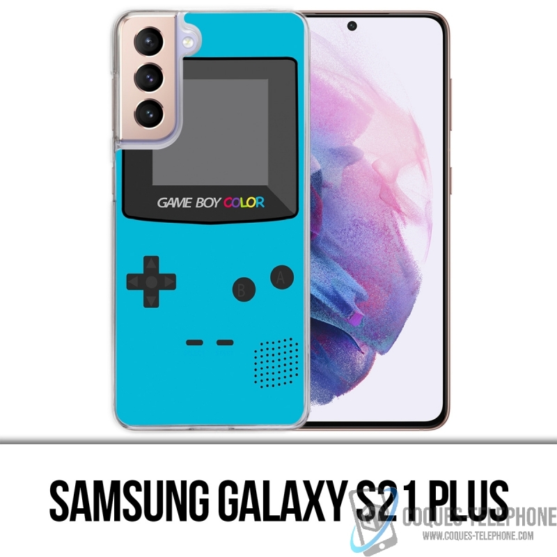 Samsung Galaxy S21 Plus Case - Game Boy Color Turquoise