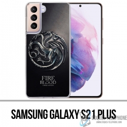 Custodie e protezioni Samsung Galaxy S21 Plus - Game Of Thrones Targaryen