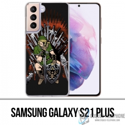 Custodia per Samsung Galaxy S21 Plus - Game Of Thrones Zelda