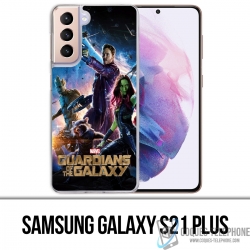 Custodia Guardians Of The Galaxy per Samsung Galaxy S21 Plus