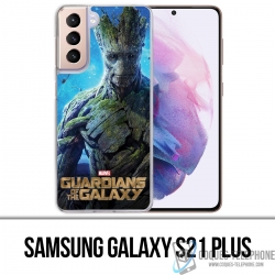 Custodia Groot Guardiani della Galassia per Samsung Galaxy S21 Plus