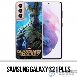 Funda Samsung Galaxy S21 Plus Guardianes de la Galaxia Groot