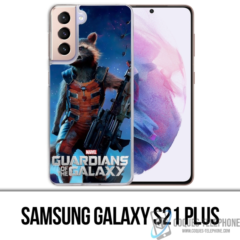 Coque Samsung Galaxy S21 Plus - Gardiens De La Galaxie Rocket