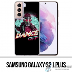 Coque Samsung Galaxy S21 Plus - Gardiens Galaxie Star Lord Dance