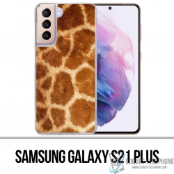 Coque Samsung Galaxy S21 Plus - Girafe Fourrure