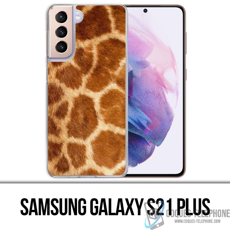 Funda Samsung Galaxy S21 Plus - Piel de jirafa