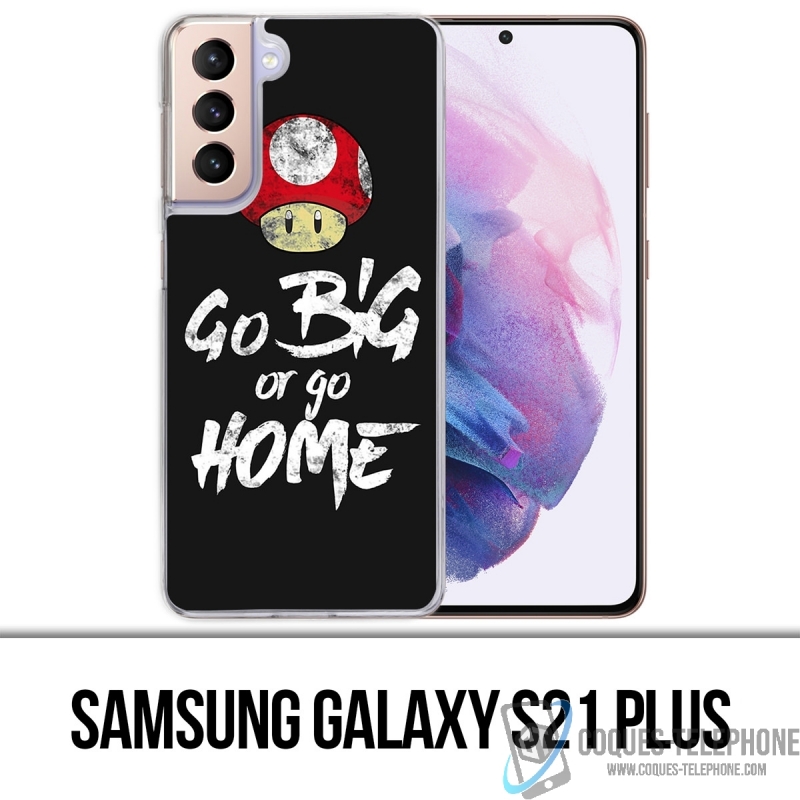 Funda Samsung Galaxy S21 Plus - Vaya a lo grande o vaya a casa culturismo