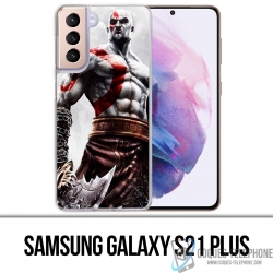 Samsung Galaxy S21 Plus Case - God Of War 3