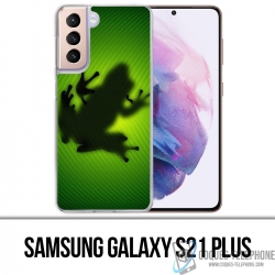 Custodia per Samsung Galaxy S21 Plus - Foglia Frog