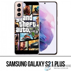 Samsung Galaxy S21 Plus Case - Gta V.