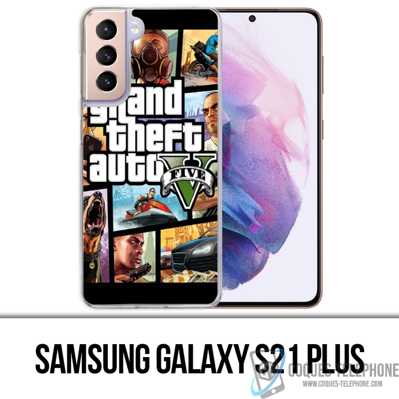 Custodia per Samsung Galaxy S21 Plus - Gta V