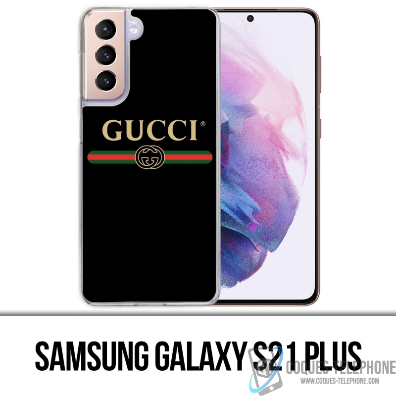 Funda Samsung Galaxy S21 Plus - Cinturón con logotipo de Gucci