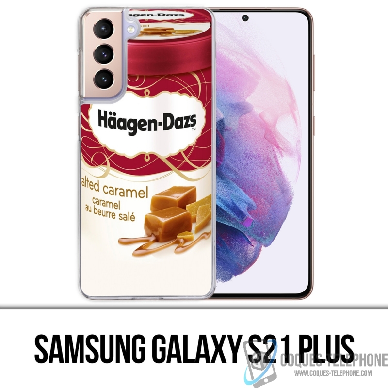 Coque Samsung Galaxy S21 Plus - Haagen Dazs