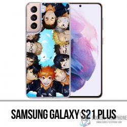 Funda Samsung Galaxy S21 Plus - Haikyuu Team