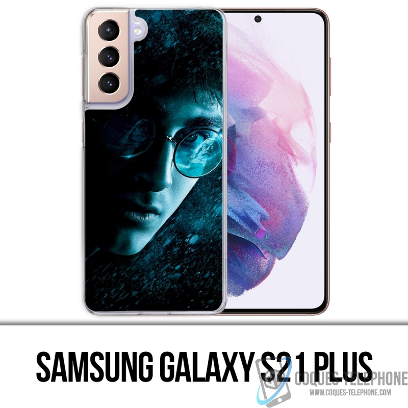 Coque Samsung Galaxy S21 Plus - Harry Potter Lunettes