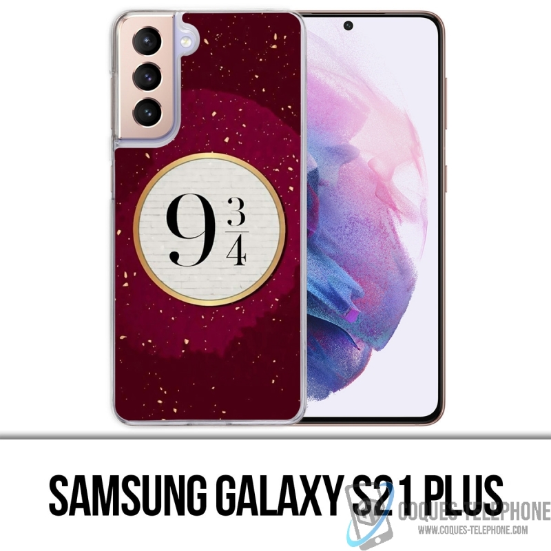 Coque Samsung Galaxy S21 Plus - Harry Potter Voie 9 3 4