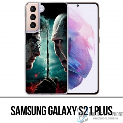 Funda Samsung Galaxy S21 Plus - Harry Potter Vs Voldemort