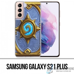 Coque Samsung Galaxy S21 Plus - Heathstone Carte