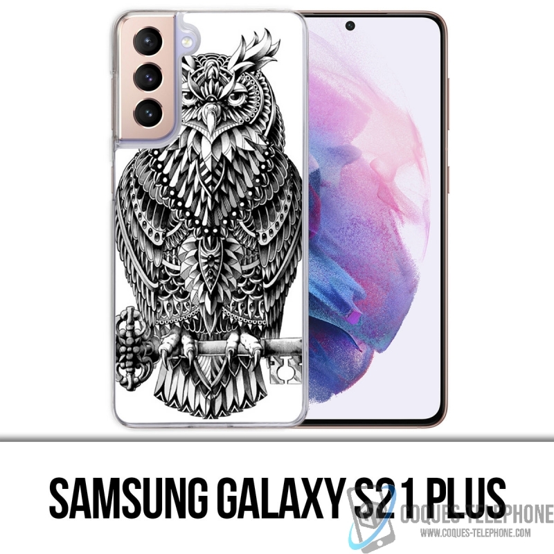 Custodia per Samsung Galaxy S21 Plus - Aztec Owl