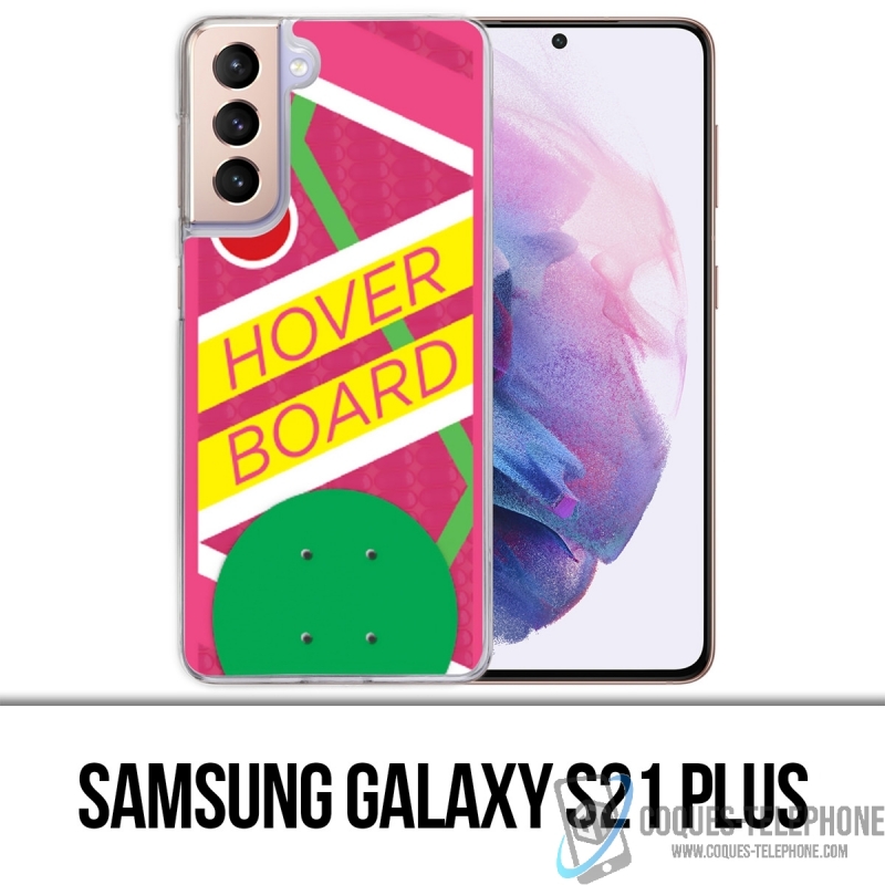 Coque Samsung Galaxy S21 Plus - Hoverboard Retour Vers Le Futur