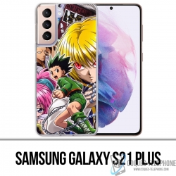 Custodia per Samsung Galaxy S21 Plus - Hunter X Hunter